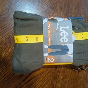 Lee Kids Joggers 2-Pack - Green and Blue